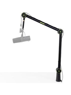 Deluxe Articulating Desktop Podcasting Mic Boom Arm with Cable